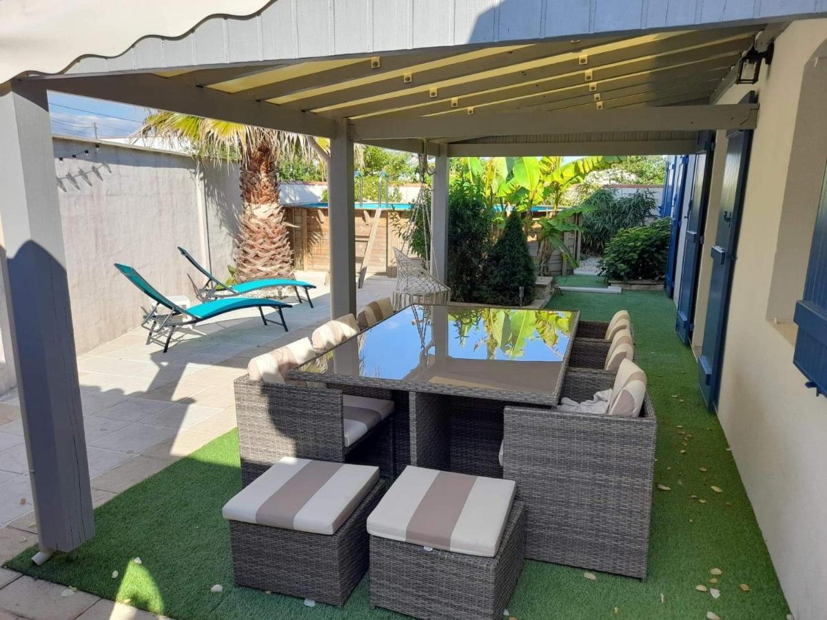 Belle Villa Avec Piscine Classee 3 Etoiles La Faute-sur-Mer Εξωτερικό φωτογραφία